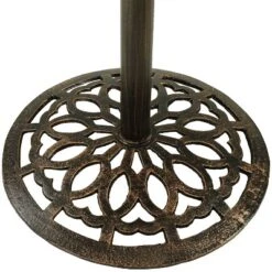 Sunnydaze Decor Sunnydaze 40"H Cast Iron Base And Cast Aluminum Tabletop Round Bar-Height Table 8 Sunnydaze Decor Sunnydaze 40"H Cast Iron Base And Cast Aluminum Tabletop Round Bar-Height Table -Sunnydaze Decor GUEST 3e3362e1 f6eb 428e 9c18 f93de1023b3a