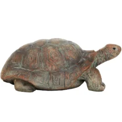 Sunnydaze Decor Sunnydaze Indoor/Outdoor Glass Fiber Reinforced Concrete Talia The Tortoise Patio Garden Yard Entryway Decorative Statue - 29" -Sunnydaze Decor GUEST 40987637 3b0e 4f5d b435 9f89048c6d44