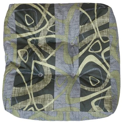 Sunnydaze Decor Sunnydaze Indoor/Outdoor Replacement Square Tufted Patio Chair Seat And Back Cushions - 20" - 2pk 6 Sunnydaze Decor Sunnydaze Indoor/Outdoor Replacement Square Tufted Patio Chair Seat And Back Cushions - 20" - 2pk - Image 6