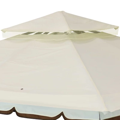 Sunnydaze Decor Sunnydaze Soft Top Rectangle Patio Gazebo With Screens And Privacy Walls For Backyard, Garden Or Deck 5 Sunnydaze Decor Sunnydaze Soft Top Rectangle Patio Gazebo With Screens And Privacy Walls For Backyard, Garden Or Deck - Image 5