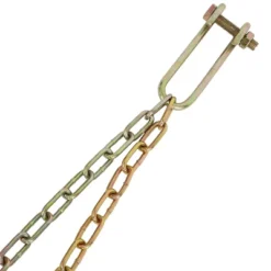 Sunnydaze Decor Sunnydaze Outdoor 2-Person Wooden Porch Swing With Hanging Chains - 47" - Brown -Sunnydaze Decor GUEST 4285985c d330 4fb0 aedd 700607f2a2d5