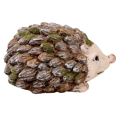 Sunnydaze Decor Sunnydaze Hazel The Hedgehog Statue - Indoor/Outdoor Decorative Figurine - 7" 6 Sunnydaze Decor Sunnydaze Hazel The Hedgehog Statue - Indoor/Outdoor Decorative Figurine - 7" - Image 6