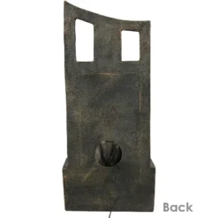 Sunnydaze Decor Sunnydaze 39"H Electric Polyresin And Fiberglass Modern Road Column Outdoor Water Fountain With LED Lights 14 Sunnydaze Decor Sunnydaze 39"H Electric Polyresin And Fiberglass Modern Road Column Outdoor Water Fountain With LED Lights -Sunnydaze Decor GUEST 4b7cb62d 8c31 47d0 a62b 03fd05fab9f0