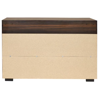 Sunnydaze Decor Sunnydaze Indoor Anthony Sideboard Storage Buffet Cabinet With Shelves - 48.5" 1 Sunnydaze Decor Sunnydaze Indoor Anthony Sideboard Storage Buffet Cabinet With Shelves - 48.5"