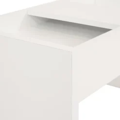 Sunnydaze Decor Sunnydaze Indoor Decorative Multi-Use 2-in-1 Side Coffee Table -Sunnydaze Decor GUEST 4c469201 f51f 4618 aa9e 1a215e49dc6c