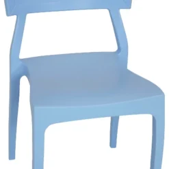 Sunnydaze Decor Sunnydaze Plastic All-Weather Commercial-Grade Elmott Indoor/Outdoor Patio Dining Chair -Sunnydaze Decor GUEST 4e344b17 2c88 4c9e 9d63 a0b833cecb08