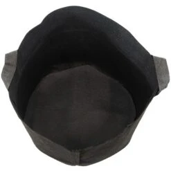 Sunnydaze Decor Sunnydaze Garden Grow Bag With Handles Nonwoven Polypropylene Fabric, Black, 5pc -Sunnydaze Decor GUEST 4f80b8df a58a 4cf4 a3fb a6126e63ce95