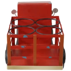 Sunnydaze Decor Sunnydaze Rustic Truck Metal Wine Rack - Red 13 Sunnydaze Decor Sunnydaze Rustic Truck Metal Wine Rack - Red -Sunnydaze Decor GUEST 50ece332 9512 4a14 a816 41cf48345ab1