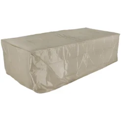 Sunnydaze Decor Sunnydaze 55,000 BTU Rectangular Outdoor Propane Gas Fiberglass Fire Pit Table With Lava Rocks - 56" L - Brown 11 Sunnydaze Decor Sunnydaze 55,000 BTU Rectangular Outdoor Propane Gas Fiberglass Fire Pit Table With Lava Rocks - 56" L - Brown -Sunnydaze Decor GUEST 52028ae0 aa6d 471d a326 ed95ed97a3ac