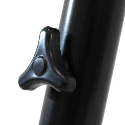 Sunnydaze Decor Sunnydaze Cotton/Nylon Outdoor Mayan Hammock Chair With Adjustable Stand - 330 Lb Weight Capacity - Natural 5 Sunnydaze Decor Sunnydaze Cotton/Nylon Outdoor Mayan Hammock Chair With Adjustable Stand - 330 Lb Weight Capacity - Natural - Image 5