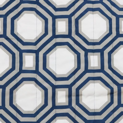 Sunnydaze Decor Sunnydaze Outdoor 2-Person Double Polyester Quilted Hammock With Wood Spreader Bar And 12ft Black Steel Stand 7 Sunnydaze Decor Sunnydaze Outdoor 2-Person Double Polyester Quilted Hammock With Wood Spreader Bar And 12ft Black Steel Stand - Image 7