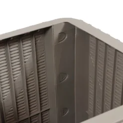 Sunnydaze Decor Sunnydaze Rattan Design Outdoor Side Table With Storage - 11.5-Gal. -Sunnydaze Decor GUEST 55a0afd6 4301 4e7e a5ef 88f4cd03f425