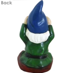 Sunnydaze Decor Sunnydaze Sage The Yoga Garden Gnome Lightweight Indoor/Outdoor Resin Lawn And Garden Statue - 11" H -Sunnydaze Decor GUEST 56e8e27d cce3 4b11 bc25 b873f13d2e5d