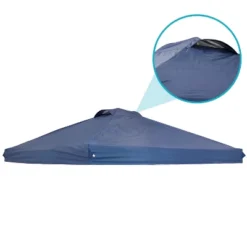 Sunnydaze Decor Sunnydaze Premium Pop-Up Canopy Shade With Vent -Sunnydaze Decor GUEST 5a3d2a87 d0db 49c6 b716 abbbaf49dcbc