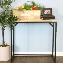 Sunnydaze Decor Sunnydaze Rectangle Indoor Flower And Succulent Planter Box With Handles And 3 Removable Plastic Liners - 20" W X 7.25" D X 6.75" H - Acacia Wood 11 Sunnydaze Decor Sunnydaze Rectangle Indoor Flower And Succulent Planter Box With Handles And 3 Removable Plastic Liners - 20" W X 7.25" D X 6.75" H - Acacia Wood -Sunnydaze Decor GUEST 5ba7dec0 4b77 476d 9983 f40142d3373b