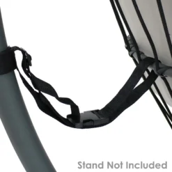 Sunnydaze Decor Sunnydaze Outdoor Resin Wicker Patio Oliver Lounge Hanging Basket Egg Chair Swing With Cushions And Headrest - Gray - 2pc -Sunnydaze Decor GUEST 5c91f411 30e7 4822 aefe d93dd56f316a