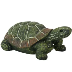 Sunnydaze Decor Sunnydaze Indoor/Outdoor Lifelike Terrance The Tortoise Patio Garden Yard Entryway Decorative Statue - 9" -Sunnydaze Decor GUEST 5f76f405 6563 452a 8733 8caeef2684ce