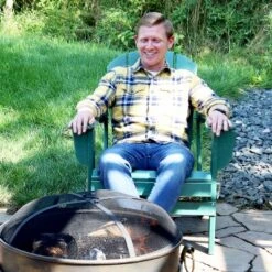 Sunnydaze Decor Sunnydaze Portable, Foldable, Outdoor Adirondack Chair - All-Weather Design - 300-Pound Capacity - 34.5" H 13 Sunnydaze Decor Sunnydaze Portable, Foldable, Outdoor Adirondack Chair - All-Weather Design - 300-Pound Capacity - 34.5" H -Sunnydaze Decor GUEST 608e2ebb 4ba3 464f 8a9d 70cd1a694f3b