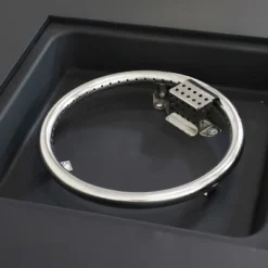 Sunnydaze Decor Sunnydaze Kleifar Modern Smokeless Square Metal Propane Fire Pit With Rafa Fabric Sides - 25.25" H -Sunnydaze Decor GUEST 63ce08ec 4fb5 4acb 95ee 3da52256342e