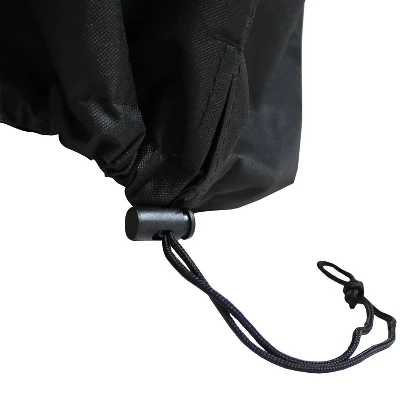 Sunnydaze Decor Sunnydaze Outdoor Weather-Resistant Heavy-Duty Durable Polyester With PVC Backing Firewood Log Rack Cover 2 Sunnydaze Decor Sunnydaze Outdoor Weather-Resistant Heavy-Duty Durable Polyester With PVC Backing Firewood Log Rack Cover - Image 2