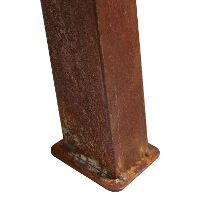 Sunnydaze Decor Sunnydaze Outdoor Camping Or Backyard Round Cast Iron Rustic Fire Pit Bowl With Handles 4 Sunnydaze Decor Sunnydaze Outdoor Camping Or Backyard Round Cast Iron Rustic Fire Pit Bowl With Handles - Image 4