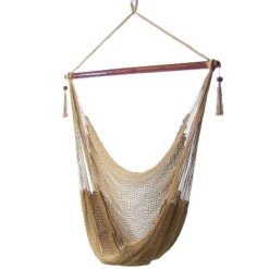 Sunnydaze Decor Sunnydaze Caribbean Style Extra Large Hanging Rope Hammock Chair Swing For Backyard And Patio 22 Sunnydaze Decor Sunnydaze Caribbean Style Extra Large Hanging Rope Hammock Chair Swing For Backyard And Patio -Sunnydaze Decor GUEST 66d0e512 5fc4 4c4e 8c5a 819cb48820f8