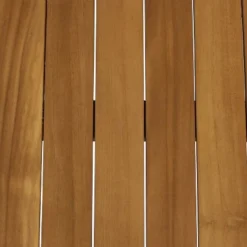 Sunnydaze Decor Sunnydaze Outdoor Solid Teak Wood With Light Stained Finish Rectangular Coffee Table - 44" - Light Brown -Sunnydaze Decor GUEST 67ce9708 dc05 4829 9f52 8c9977799da0