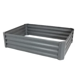 Sunnydaze Decor Sunnydaze Raised Powder-Coated Steel Rectangle Garden Bed Kit For Plants, Flowers, Herbs And Vegetables - 47" Wide X 11" Deep 14 Sunnydaze Decor Sunnydaze Raised Powder-Coated Steel Rectangle Garden Bed Kit For Plants, Flowers, Herbs And Vegetables - 47" Wide X 11" Deep -Sunnydaze Decor GUEST 67ec0966 c160 42d5 a46f cdf22ab6fda0