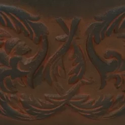 Sunnydaze Decor Sunnydaze Indoor/Outdoor Patio, Garden, Or Porch Weather-Resistant Double-Walled Arabella Flower Pot Planter - 16" - Rust Finish -Sunnydaze Decor GUEST 69020876 39f1 4d82 bb9a 33e2f6754aac