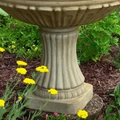 Sunnydaze Decor Sunnydaze 55"H Electric Polystone Classic Style 3-Tier Designer Outdoor Water Fountain 19 Sunnydaze Decor Sunnydaze 55"H Electric Polystone Classic Style 3-Tier Designer Outdoor Water Fountain -Sunnydaze Decor GUEST 6a36f7ef 331a 4651 9292 16582fffd588