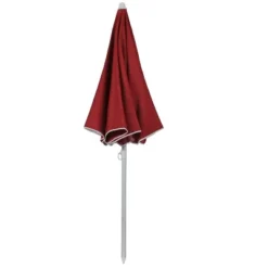 Sunnydaze Decor Sunnydaze Outdoor Travel Portable Beach Umbrella With Tilt Function And Push Open/Close Button - 5' -Sunnydaze Decor GUEST 6aa31496 172f 4be7 81db a661bfc5d1e4
