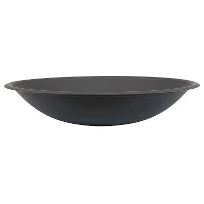 Sunnydaze Decor Sunnydaze Outdoor Camping Or Backyard Replacement Round Steel With Heat-Resistant Paint Finish Fire Pit Bowl - Black 7 Sunnydaze Decor Sunnydaze Outdoor Camping Or Backyard Replacement Round Steel With Heat-Resistant Paint Finish Fire Pit Bowl - Black - Image 7