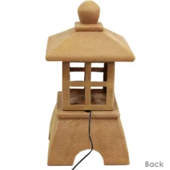 Sunnydaze Decor Sunnydaze 23"H Electric Resin Zen Lantern Outdoor Water Fountain With LED Lights 10 Sunnydaze Decor Sunnydaze 23"H Electric Resin Zen Lantern Outdoor Water Fountain With LED Lights -Sunnydaze Decor GUEST 6d71f9ef 3973 4c66 8110 f431b60df2d2
