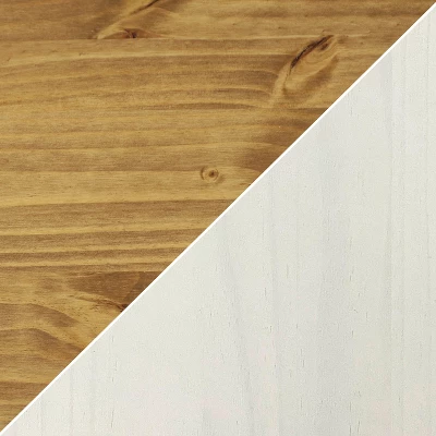 Sunnydaze Decor Sunnydaze Kitchen Sideboard Cabinet With 2 Drawers And 2 Doors - Solid Pine Construction 9 Sunnydaze Decor Sunnydaze Kitchen Sideboard Cabinet With 2 Drawers And 2 Doors - Solid Pine Construction - Image 9