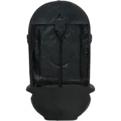 Sunnydaze Decor Sunnydaze 27"H Electric Polystone Florence Outdoor Wall-Mount Water Fountain 13 Sunnydaze Decor Sunnydaze 27"H Electric Polystone Florence Outdoor Wall-Mount Water Fountain -Sunnydaze Decor GUEST 718ddff0 6669 45c5 bd9c afbb27234395