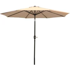 Sunnydaze Decor Sunnydaze Outdoor Aluminum Patio Table Umbrella With Polyester Canopy And Push Button Tilt And Crank - 9' 31 Sunnydaze Decor Sunnydaze Outdoor Aluminum Patio Table Umbrella With Polyester Canopy And Push Button Tilt And Crank - 9' -Sunnydaze Decor GUEST 73a5f20c 2d41 46c5 bf42 e9a8ab51d123