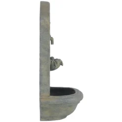 Sunnydaze Decor Sunnydaze 27"H Solar Only Polystone Seaside Outdoor Wall-Mount Water Fountain 16 Sunnydaze Decor Sunnydaze 27"H Solar Only Polystone Seaside Outdoor Wall-Mount Water Fountain -Sunnydaze Decor GUEST 7558ed41 153a 4bcd b751 53b799130796