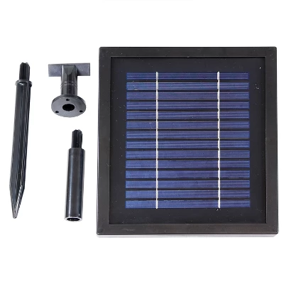 Sunnydaze Decor Sunnydaze 46" H Outdoor 2-Tier Pineapple Solar Water Fountain With Battery Backup 4 Sunnydaze Decor Sunnydaze 46" H Outdoor 2-Tier Pineapple Solar Water Fountain With Battery Backup - Image 4