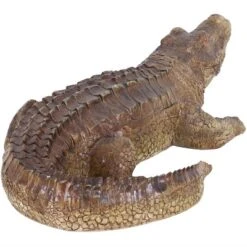 Sunnydaze Decor Sunnydaze 23.5" Addison The Adventurous Alligator Realistic Polystone Garden Statue Decor For Indoor Or Outdoor Use -Sunnydaze Decor GUEST 7754352d 276c 4018 980c 13d698780237