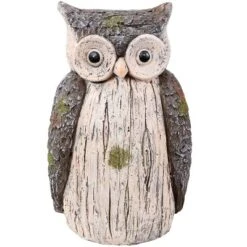 Sunnydaze Decor Sunnydaze Ophelia The Woodland Owl Statue - Indoor/Outdoor Decorative Figurine - 13" -Sunnydaze Decor GUEST 78c8523e b4ce 49ca 939f fea040541632
