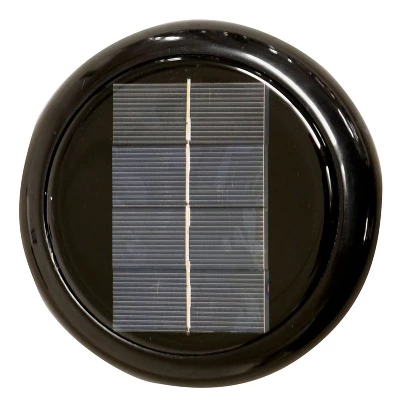 Sunnydaze Decor Sunnydaze Outdoor Aluminum Pool Patio Umbrella With Solar LED Lights, Tilt, And Crank - 9' 8 Sunnydaze Decor Sunnydaze Outdoor Aluminum Pool Patio Umbrella With Solar LED Lights, Tilt, And Crank - 9' - Image 8