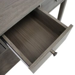 Sunnydaze Decor Sunnydaze MDF Indoor Entryway Console Table With 3 Drawers - 30" H - Thunder Gray -Sunnydaze Decor GUEST 7b5b86bd d903 401a 8905 3612111ac441