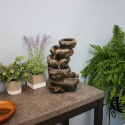 Sunnydaze Decor Sunnydaze Indoor Office Entryway Tabletop Serene Rocky Falls Water Fountain Feature With LED Light - 10" 14 Sunnydaze Decor Sunnydaze Indoor Office Entryway Tabletop Serene Rocky Falls Water Fountain Feature With LED Light - 10" -Sunnydaze Decor GUEST 7ec4f84d 952b 4aed bab8 2d58c8f5e0d8