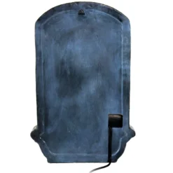 Sunnydaze Decor Sunnydaze 27"H Solar-Powered With Battery Pack Polystone Seaside Outdoor Wall-Mount Water Fountain -Sunnydaze Decor GUEST 7ef61423 80ea 4d0f a266 e072081d4a8b