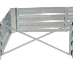 Sunnydaze Decor Sunnydaze Outdoor Galvanized Steel L-Shaped Raised Garden Bed For Plants, Vegetables, And Flowers - 59.5" 14 Sunnydaze Decor Sunnydaze Outdoor Galvanized Steel L-Shaped Raised Garden Bed For Plants, Vegetables, And Flowers - 59.5" -Sunnydaze Decor GUEST 83185799 8e7c 4827 8483 c78075290481