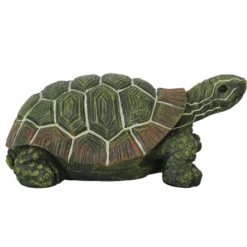 Sunnydaze Decor Sunnydaze Indoor/Outdoor Lifelike Terrance The Tortoise Patio Garden Yard Entryway Decorative Statue - 9" -Sunnydaze Decor GUEST 831b343d 6e96 4e39 81af 4435917ad2a3