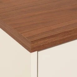 Sunnydaze Decor Sunnydaze Indoor Mid-Century Modern 2-Door Accent Buffet Cabinet With Shelves -Sunnydaze Decor GUEST 835e8766 7e85 4685 912d 38a62f7e9422