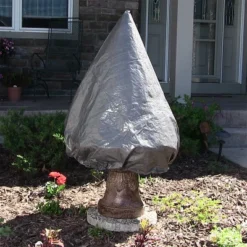 Sunnydaze Decor Sunnydaze Outdoor Weather-Resistant Medium Tiered Water Fountain Feature Protective Cover - Gray -Sunnydaze Decor GUEST 8362ccc4 72be 430c 9649 8efefcfd6ce5