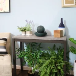 Sunnydaze Decor Sunnydaze Indoor Home Decorative Smooth Glazed Ceramic Orb Tabletop Water Fountain Feature - 7" - Green 9 Sunnydaze Decor Sunnydaze Indoor Home Decorative Smooth Glazed Ceramic Orb Tabletop Water Fountain Feature - 7" - Green -Sunnydaze Decor GUEST 84147cd4 cde4 4554 944a decc34c92a30