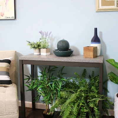 Sunnydaze Decor Sunnydaze Indoor Home Decorative Smooth Glazed Ceramic Orb Tabletop Water Fountain Feature - 7" - Green 3 Sunnydaze Decor Sunnydaze Indoor Home Decorative Smooth Glazed Ceramic Orb Tabletop Water Fountain Feature - 7" - Green - Image 3